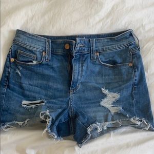 Universal thread Distressed jean shorts